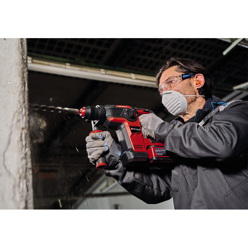 Marteau Perforateur sans fil 18V 2.6J EINHELL TP-HD 18/26 Li BL-Solo Power X-Change (vendu sans batterie)