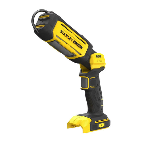 Lampe Torche Pivotante - Lithium 18V - Sans Batterie - SFMCL050B-XJ STANLEY FATMAX V20