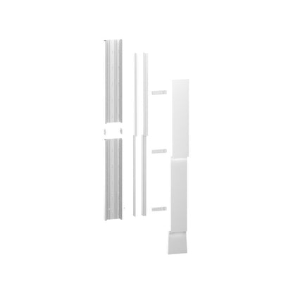 Kit goulotte SCHNEIDER R9HKT13 GTL 2 parties Rési9