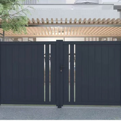 Portail aluminium Oregon Battant 350x160cm