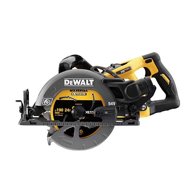 Scie circulaire Construction XR FLEXVOLT 54V Brushless 190 mm  DCS577N-XJ