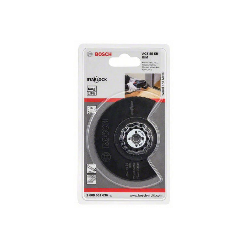 Lame segment PRO ACZ 85 EIB Bosch Pro - 2608669086