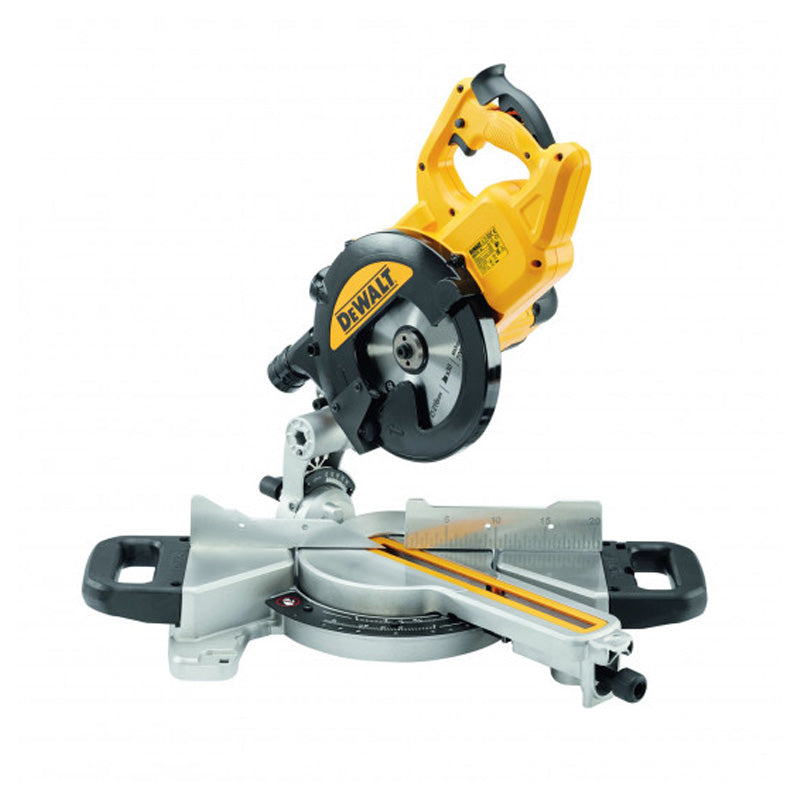 Scie à onglets radiale 1400W 216 mm  DWS774-QS DEWALT