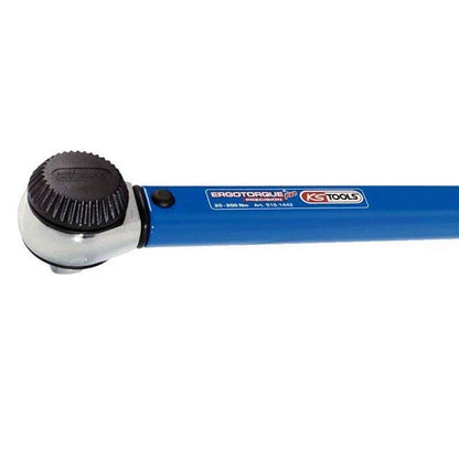 Clé dynamométrique Ergotorque précision 1/2 KS TOOLS 516.1432 20-100 Nm