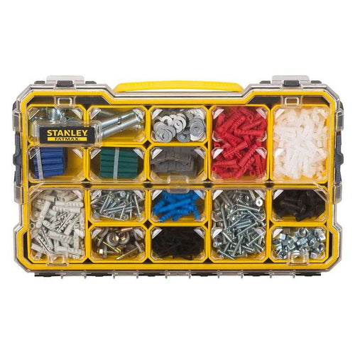 Organiseur étanche 14 compartiments amovibles FATMAX STANLEY FMST1-75779
