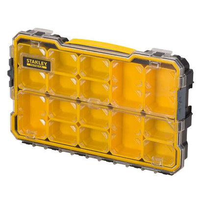 Organiseur étanche 14 compartiments amovibles FATMAX STANLEY FMST1-75779