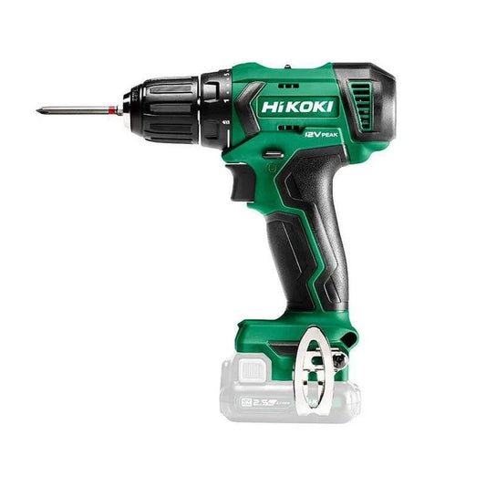 Perceuse visseuse 12V PEAK - HIKOKI - DS12DAW4Z - m.auto 10mm 36Nm