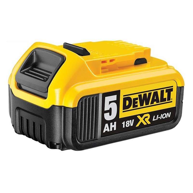 Perceuse-visseuse à percussion 18V DEWALT DCD796P1-QW Brushless avec coffret et 1 batterie 5,0 Ah