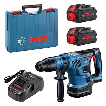 Perforateur sans-fil BITURBO avec SDS max BOSCH GBH 18V-36 C Professional 18V (2x8,0Ah)