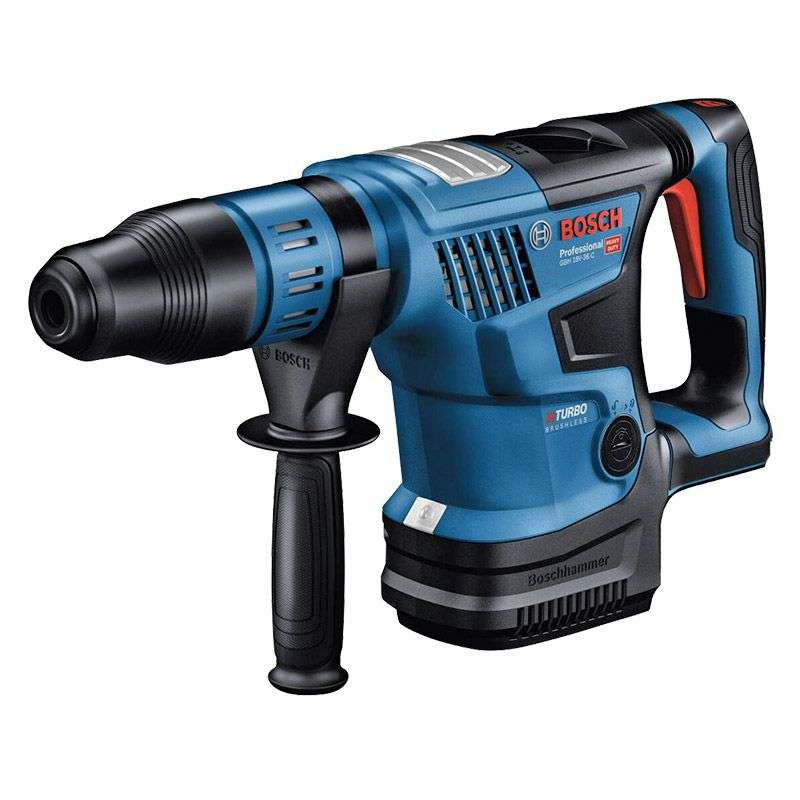 Perforateur sans-fil BITURBO avec SDS max BOSCH GBH 18V-36 C Professional 18V (2x8,0Ah)