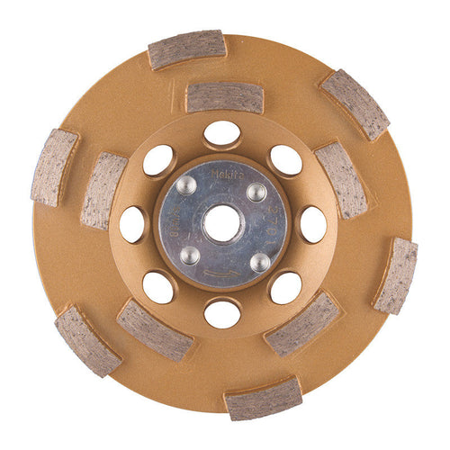 Plateau de ponçage diamant à faibles vibrations MAKITA B-48549 tous travaux, pour meuleuses Ø 125 mm