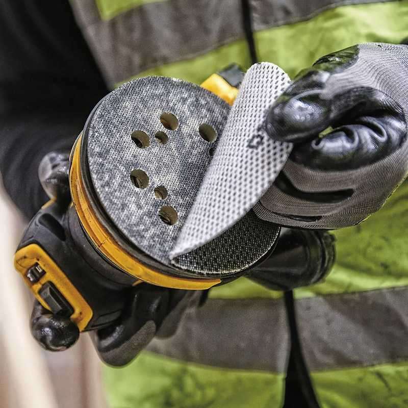 Ponceuse excentrique Ø125mm 18V DEWALT DCW210N-XJ (vendu sans batterie)