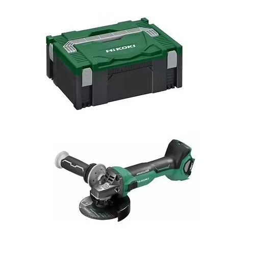 Meuleuse Ø125mm 18V Li-ion Brushless Hikoki G1813DAW2Z LVH - livrée en coffret HitCase III