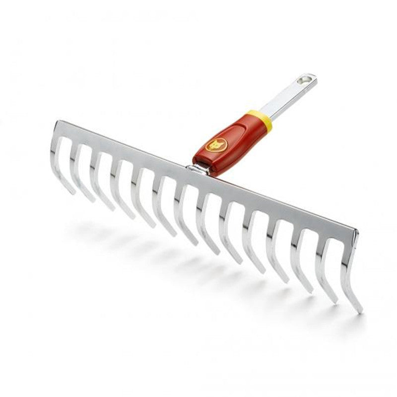Râteau 14 dents OUTILS WOLF DRM35 35 cm (manche interchangeable) - Multistar