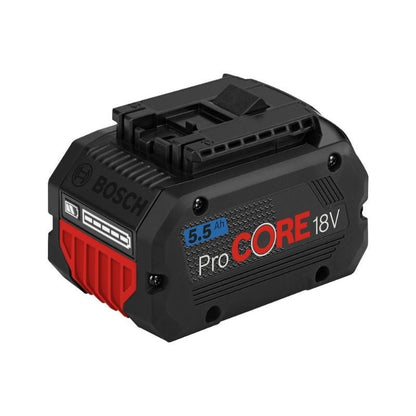 Scie circulaire plongeante sans fil BITURBO BOSCH GKT 18V-52 GC 2 x 5.5Ah