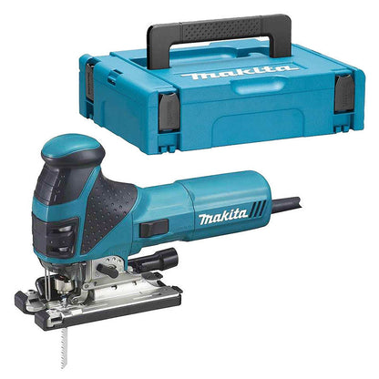 Scie sauteuse pendulaire MAKITA 4351FCTJ + 6 Lames en Coffret