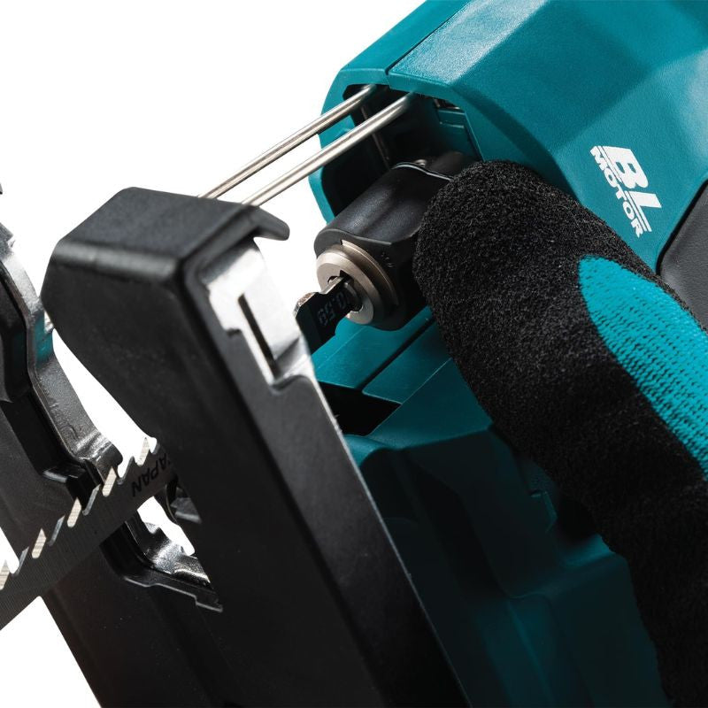 Scie sauteuse pendulaire sans fil MAKITA DJV185Z 18V BRUSHLESS Li-ion LXT (vendu sans batterie)