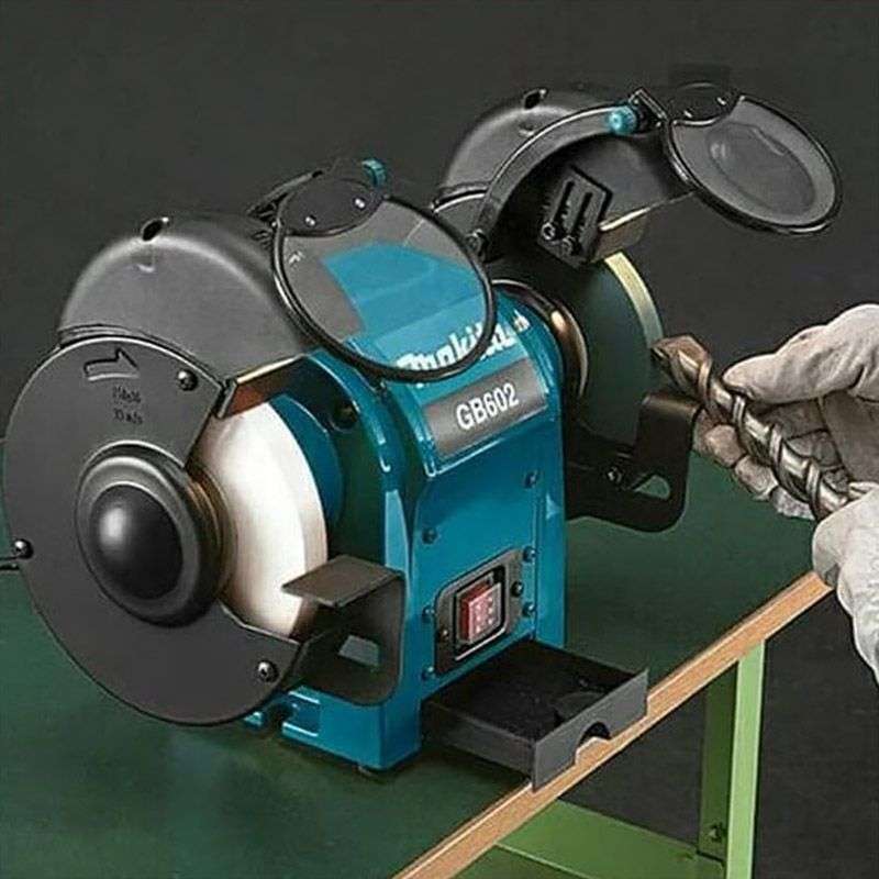 Touret à meuler MAKITA GB602 150 mm