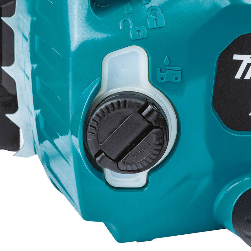 Tronçonneuse d'élagage MAKITA DUC356PT2B 36V 2x18V Li-Ion 35cm