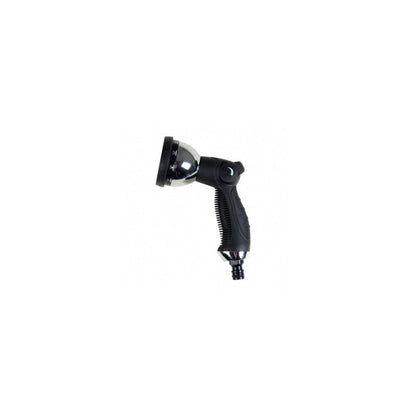 Tuyau extensible GREEN & GROW GG008573+GG006760 + pistolet multi-jets + Support en métal
