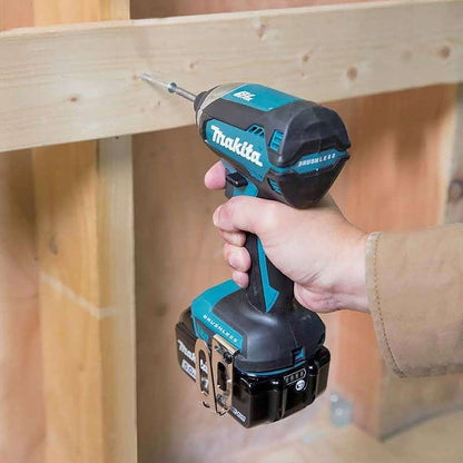 Visseuse à Chocs MAKITA DTD153RTJ 18 V Li-ion 170 Nm (2 x 5 Ah)